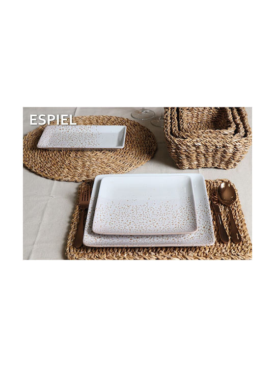 Espiel Platzdeckchen Korbweide Braun 40x30cm 1Stück