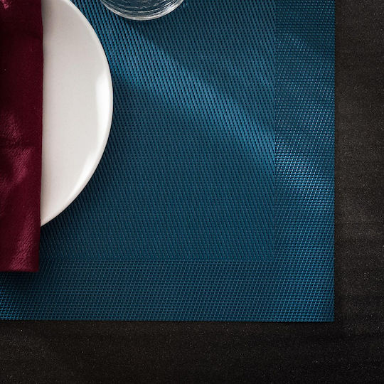 Gofis Home Σουπλά Jean Blue 30x45cm 8τμχ