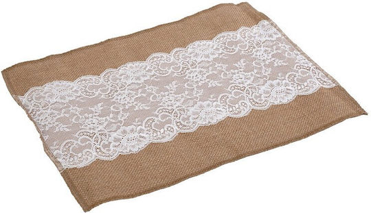 Espiel Placemats Tesatura Bej 45x30cm DYT106 1buc