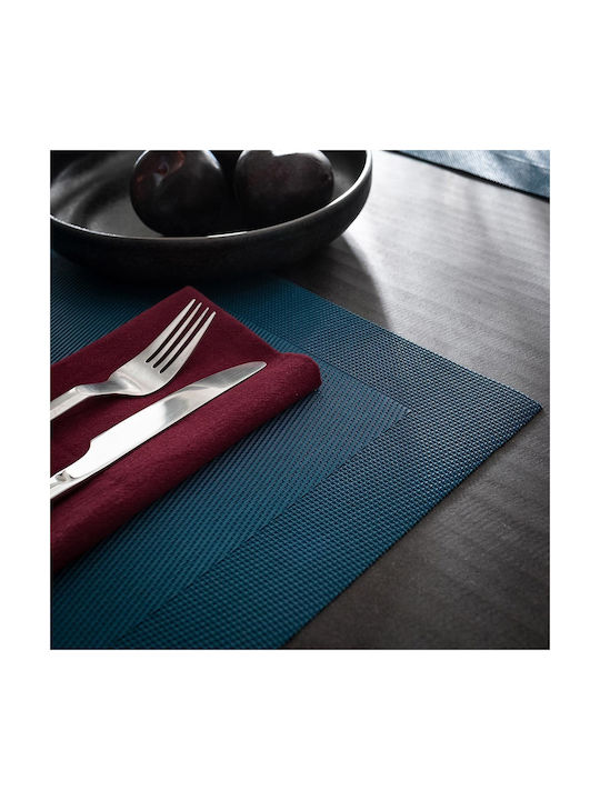 Gofis Home Platzdeckchen Blau 4Stück