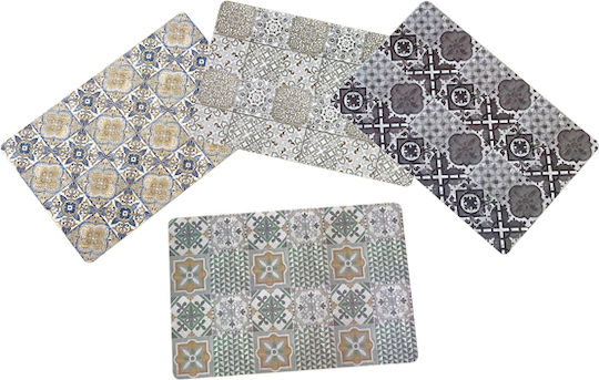 General Trade Gusto Casa 43.5x28.5cm Σουπλά Πλαστικό Ασημί 43.5x28.5cm 6τμχ General Trade Gusto Casa 43.5x28.5cm Σουπλά Πλαστικό Ασημί 43.5x28.5cm 6τμχ