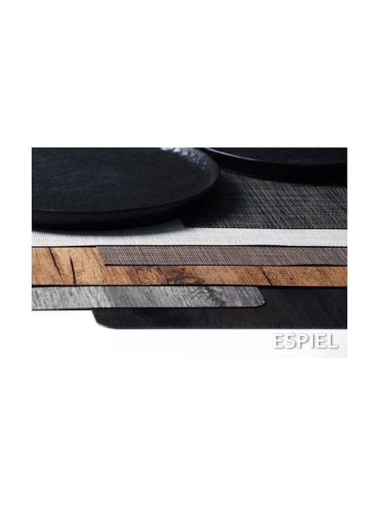 Espiel Сервизи за маса Пластмаса Сив 45x30см PUL107 1бр