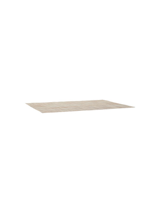 Estia Σουπλά Πλαστικό Μπεζ 45x30cm 2τμχ