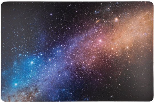 Out of the Blue Galaxy Σουπλά Πλαστικό Πολύχρωμο 4τμχ