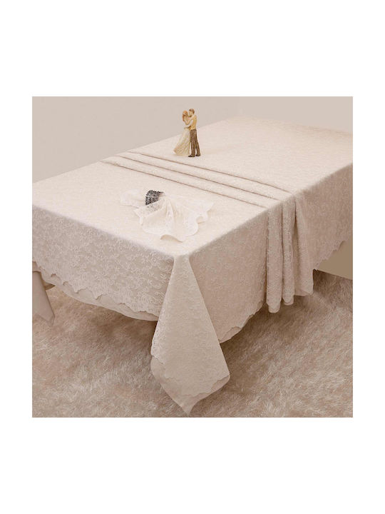 Anna Riska 2331 Σουπλά Υφασμάτινο Ivory 37x50cm 8τμχ Anna Riska 2331 Σουπλά Υφασμάτινο Ivory 37x50cm 8τμχ