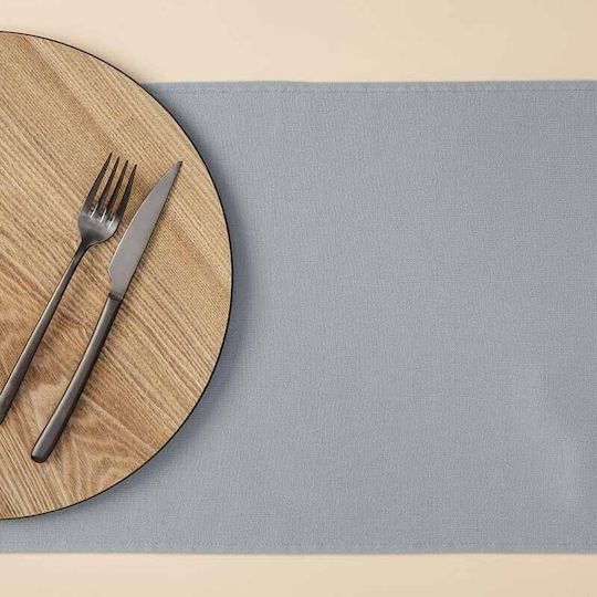 Hauz Fabric Placemat Blue 48x33cm