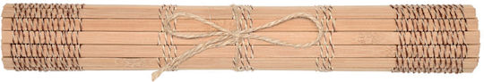 Estia Bamboo Essentials Platzdeckchen Bamboo Braun 45x30cm 1Stück