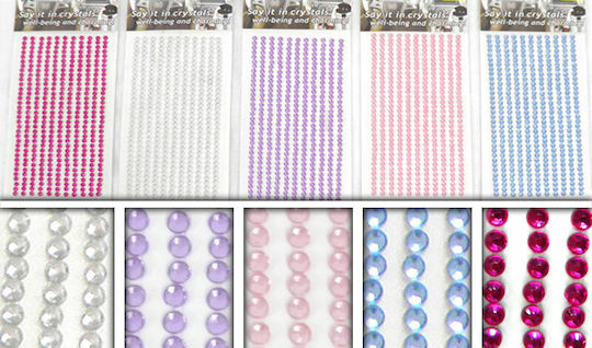 Faitakis Pack Διακοσμητική Πέτρα για DIY Κατασκευές Ασημί 252τμχ 7.5x15εκ.