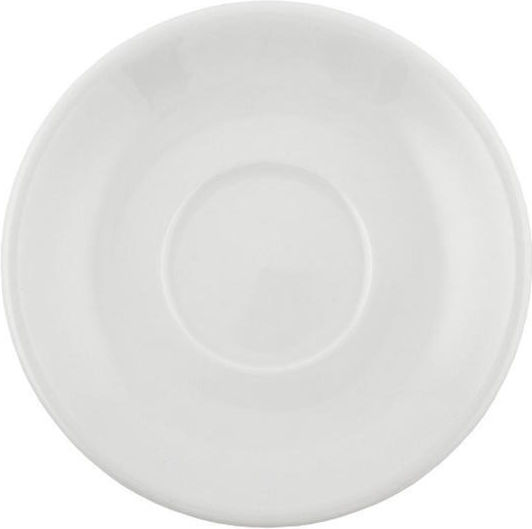 Oriana Ferelli Cup Saucer Porcelain White (6pcs)
