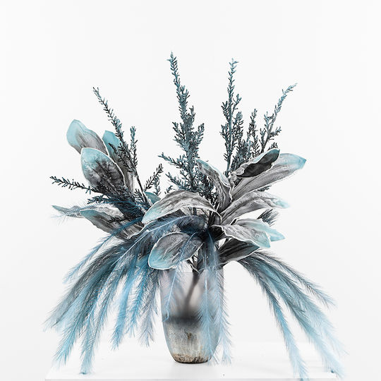 Artificial Decorative Lavender Branch Blue 95cm 12 Pieces InTheBox