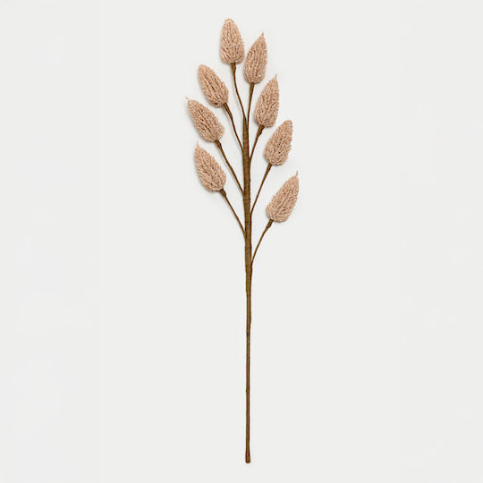 InTheBox Decorative Artificial Flowers & Plants Pampas Grass Brown 12 Pieces