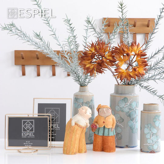 Artificial Decorative Branch Blue 114cm 6pcs Espiel