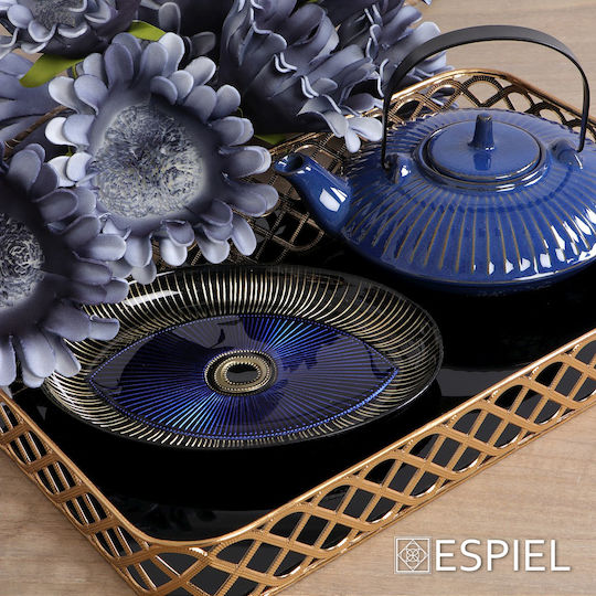 Ramură Decorativă Artificială Blue 96cm 6buc Espiel