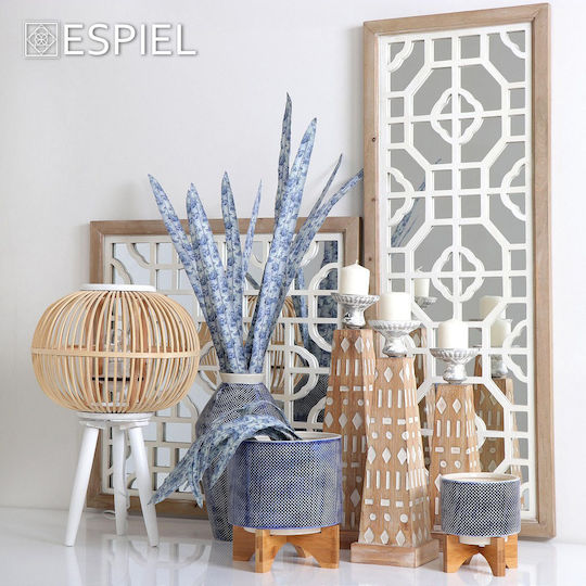Decorative Feather Blue 55cm 3pcs Espiel