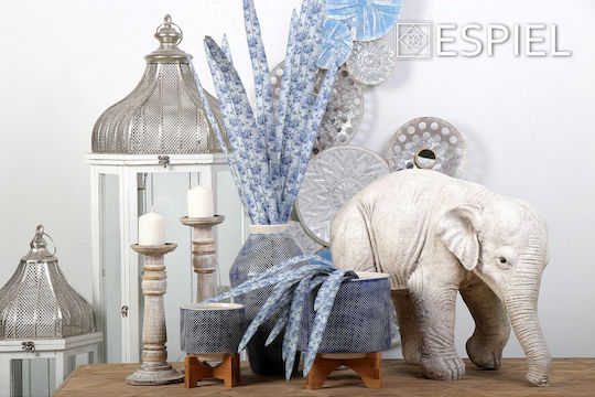 Decorative Feather Blue 55cm 3pcs Espiel