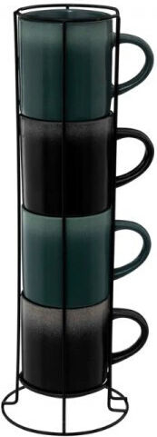 Atmosphera Chope Κούπα Κεραμική 280ml 4τμχ