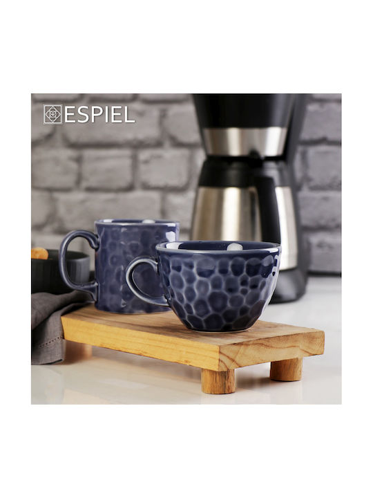 Espiel Mug from Porcelain Purple 350ml GEL111