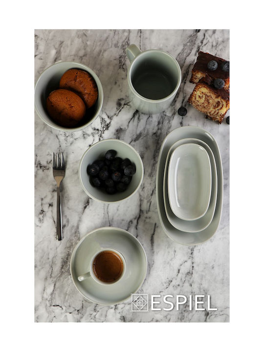 Espiel Essentials Mug Ceramic Light Grey 410ml OWA107K1