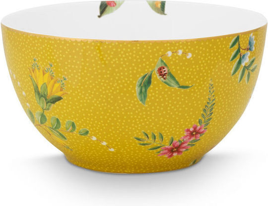 PiP Studio LA MAJORELLE Porcelain Cup Yellow 350ml