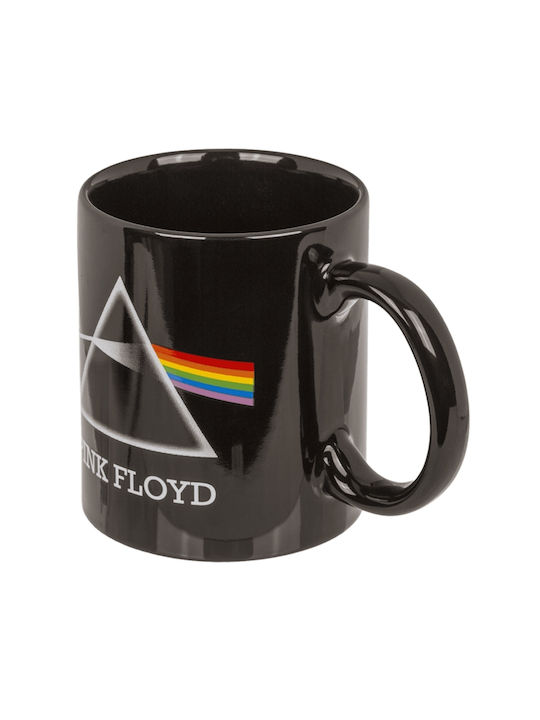 Out of the Blue Pink Floyd Ceramic Multicolour Mug 315ml 2 Pieces