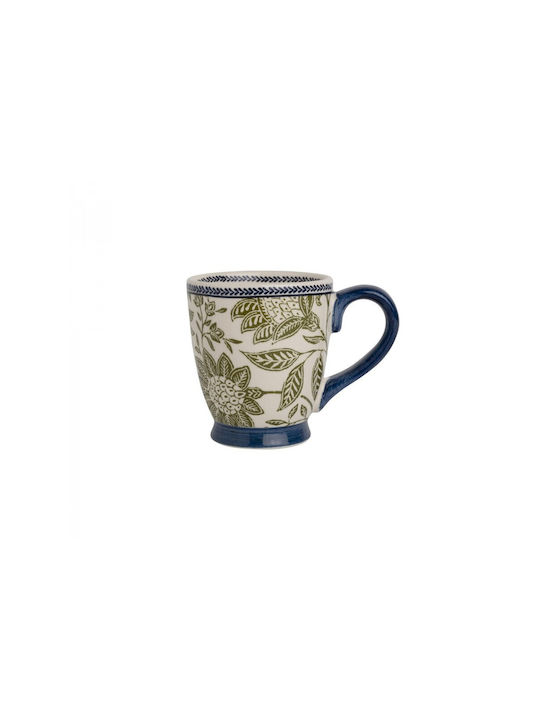 Laura Ashley Cană Ceramică Albastru 200ml