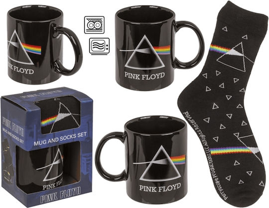 Out of the Blue Pink Floyd Чаша Керамична Многоцветна 315мл 2 Бройки