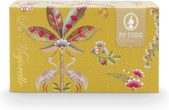 PiP Studio LA MAJORELLE Porcelain Cup Yellow 350ml