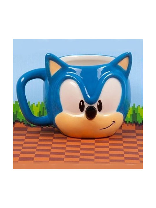 Fizz Creations Sonic Κούπα Κεραμική Μπλε 100τμχ