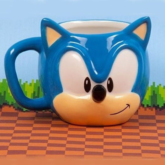 Fizz Creations Sonic Κούπα Κεραμική Μπλε 100τμχ Fizz Creations Sonic Κούπα Κεραμική Μπλε 100τμχ
