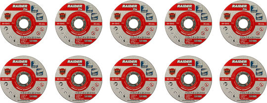 Raider Cutting Disc Metal Hole Diameter 115mm 1pcs