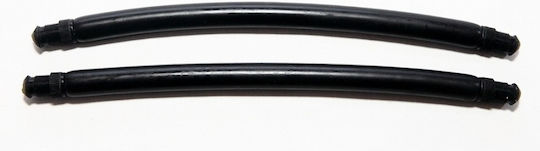 XDive Pure Latex Speargun Rubber Band with Fittings 16mm x 24cm 2pcs