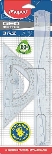 Maped Set von geometrischen Instrumenten Kunststoff 244304