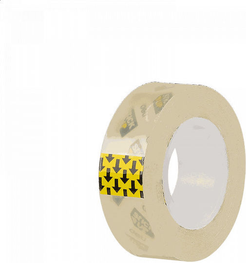 Deli Tape Stick Up Transparent A 18mm x 33m 6pcs Transparent