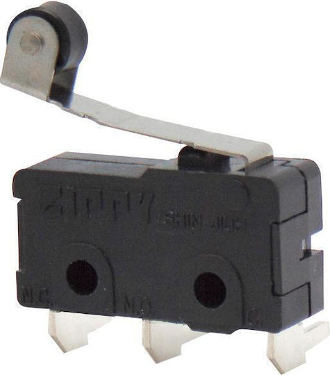 Διακόπτης Micro Switch με Φωτισμό 10τμχ