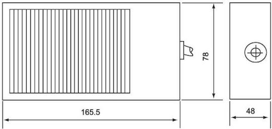 Cntd Διακόπτης Ποδιών 10A FS-1 2τμχ