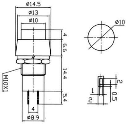 Lz Διακόπτης 20τμχ
