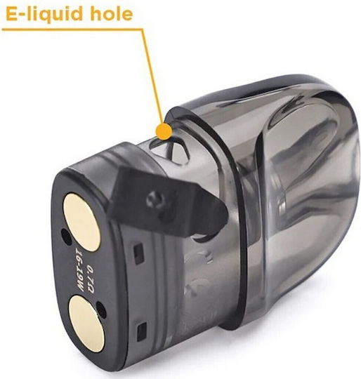 Geek Vape Sonder U Резервни Части Pod 3 Броя в Черен Цвят 2ml с Импенданс 1.1ohm