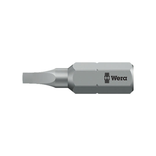 Wera Σετ 10 Μύτες Κατσαβιδιού Torq Square Socket 868/1