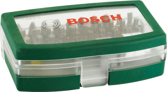 Bosch Сет 31 Битове за Винтоверт Кръст / Алън / Звезда