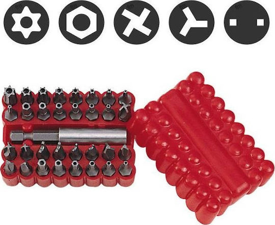 Force Set 32 Screwdriver Bits