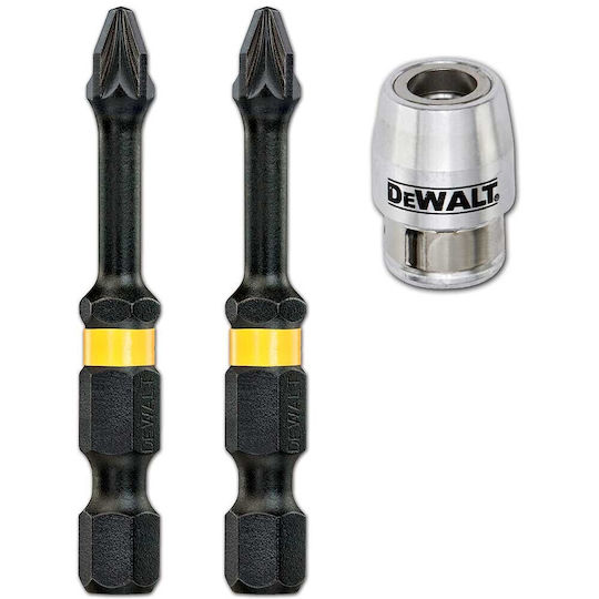 DEWALT Сет 2 Битове за Винтоверт Impact