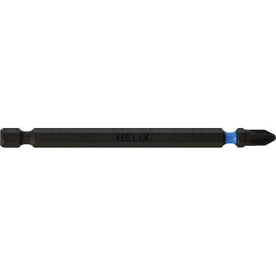 Helix Schraubendreher-Bit Kreuz mit Größe PH2 Impact Torsion