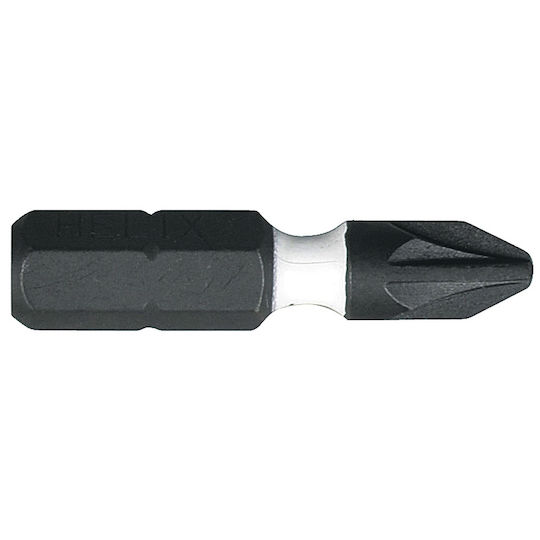 Helix Impact Torsion Screwdriver Bit