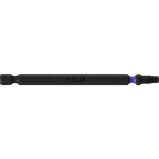 Helix Σετ 10 Μύτες Κατσαβιδιού Torx Impact Torsion