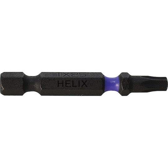 Helix Impact Torsion Screwdriver Bit Torx with Size T30