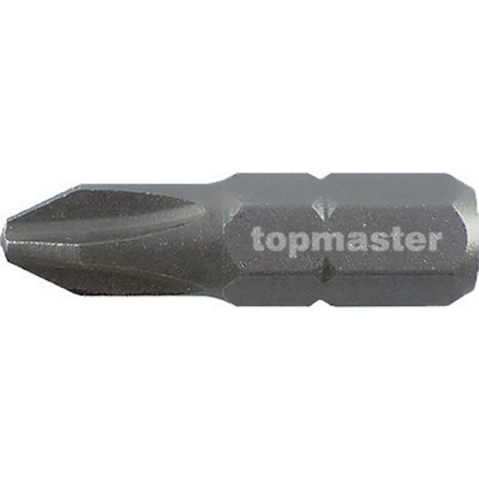 Topmaster Бит за Винтоверт Кръст с Размер PH1