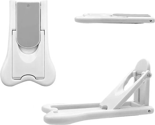 Securitate fereastră din Plastic în Culoare Alb 4.6x7.1cm 2buc