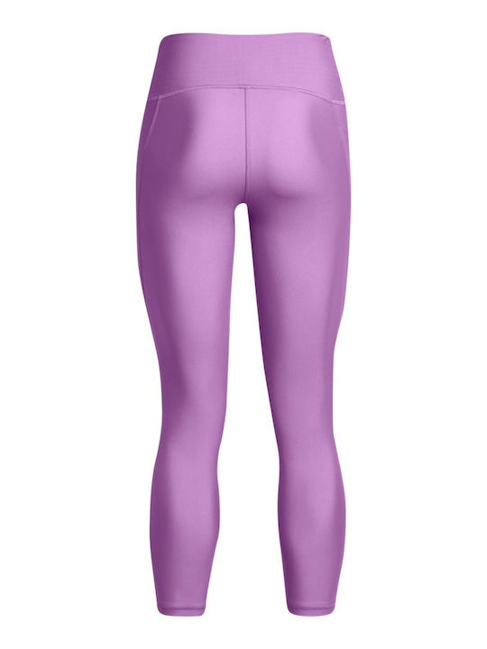 Training Damen Langleggings mit Formendefinition Lila