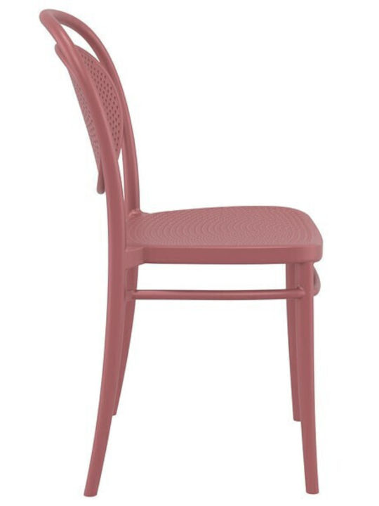 Outdoor Chair Polypropylene Marcel Pink 45x52x85cm
