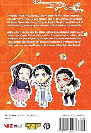 Kimetsu Academy, Demon Slayer Vol. 5
